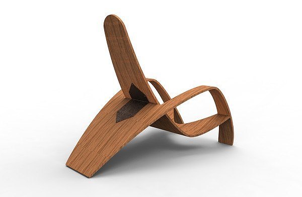 furniture，Home Furnishing，Plywood，deck chair，chair，