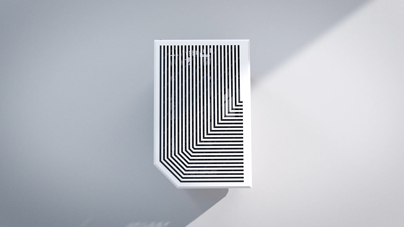 Computer host，Appearance design，delicate，product design，