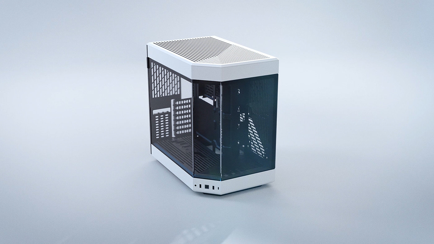 Computer host，Appearance design，delicate，product design，