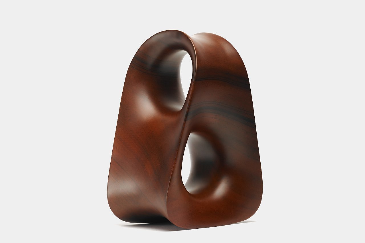 Earphone bracket，wooden ，Appearance design，delicate，Figure EIGHT，