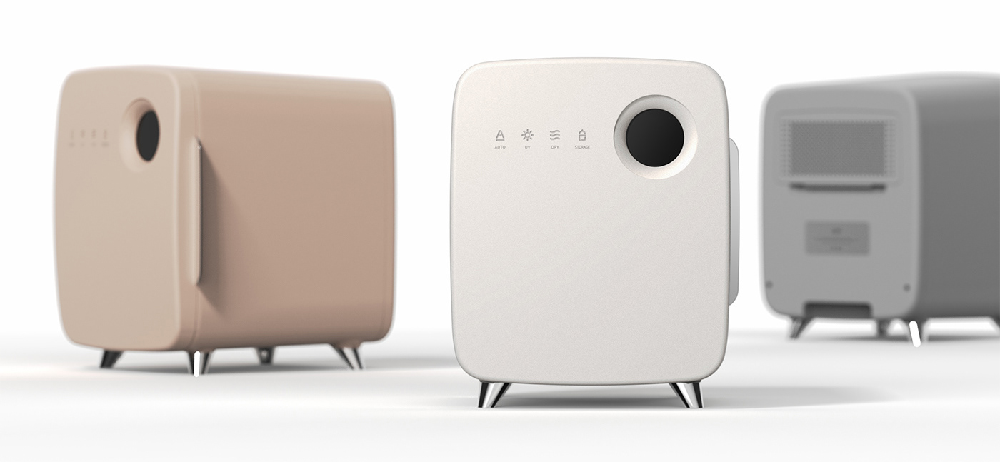 feeding bottle，Sterilizer，baby，ultraviolet rays，product design，