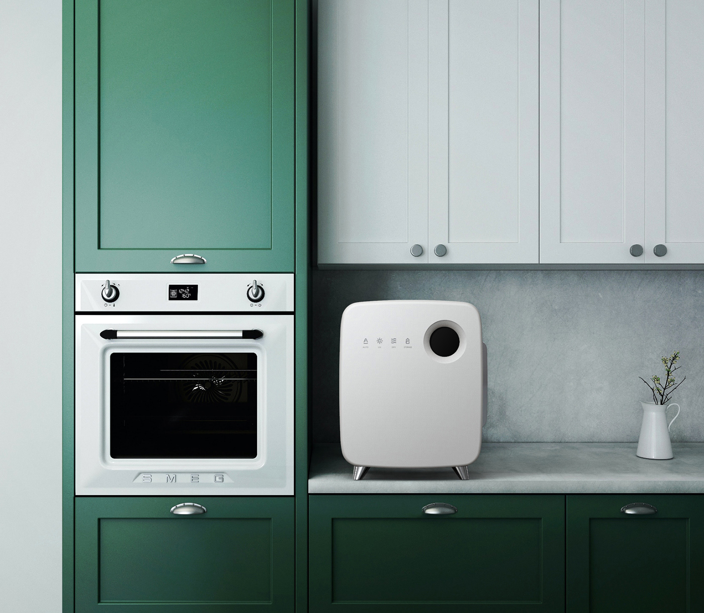 feeding bottle，Sterilizer，baby，ultraviolet rays，product design，