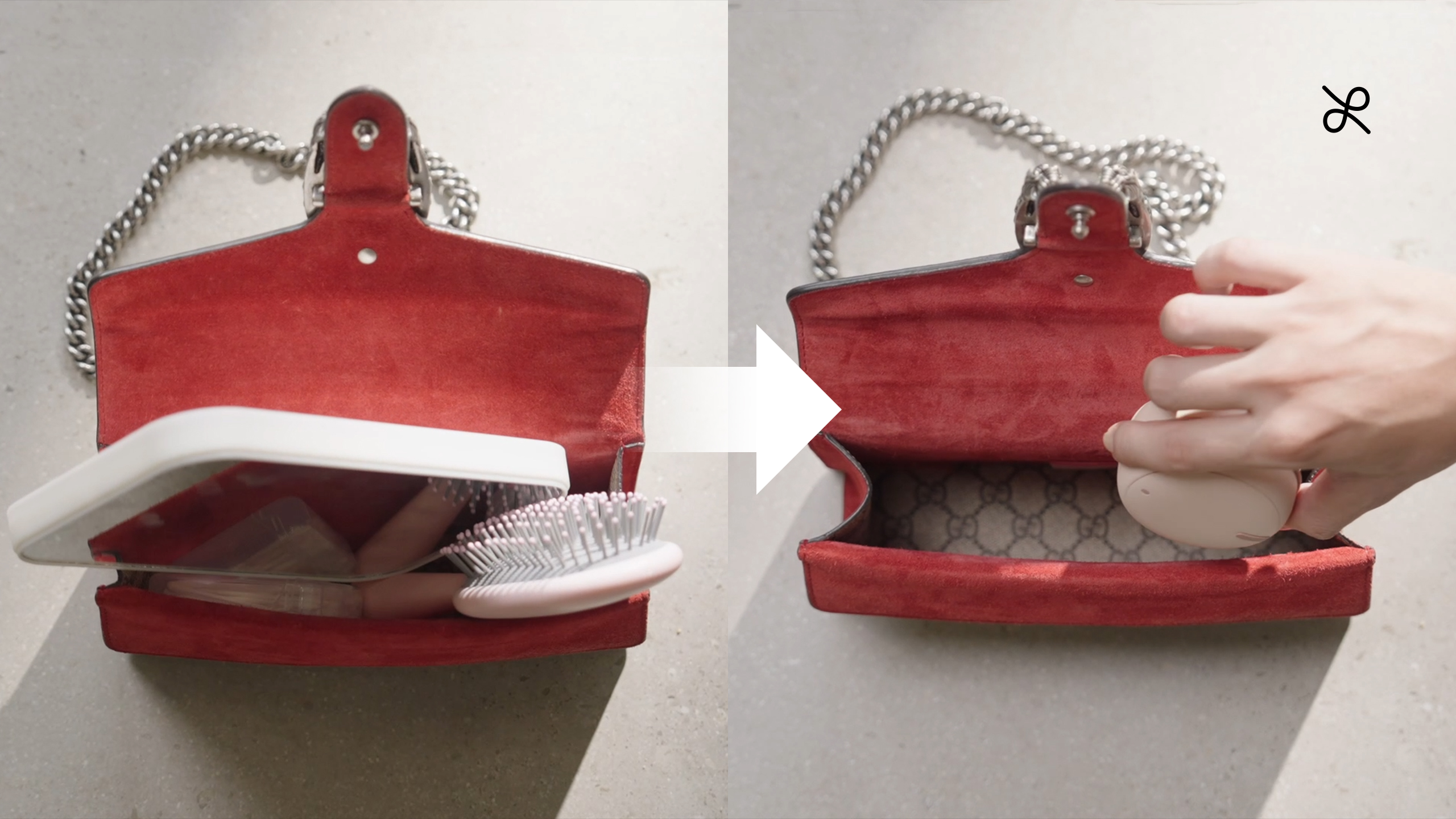 Product planning，product design，Product vision，Product landing，Video shooting，Floss，Massage comb，Makeup mirror/makeup stick，