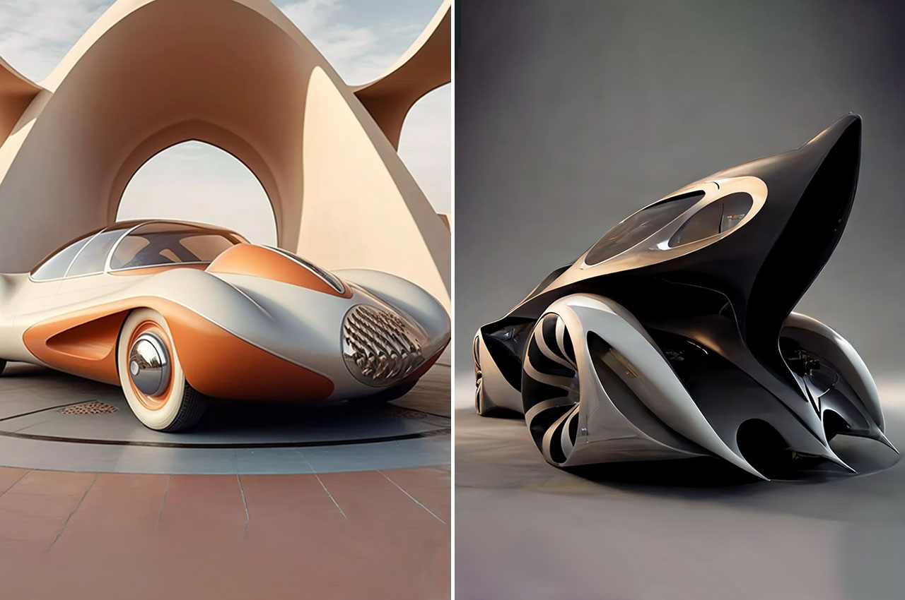 artificial intelligence，automobile，industrial design，Architect Style，