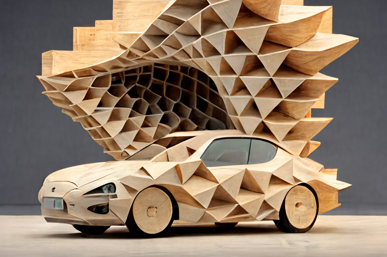 artificial intelligence，automobile，industrial design，Architect Style，