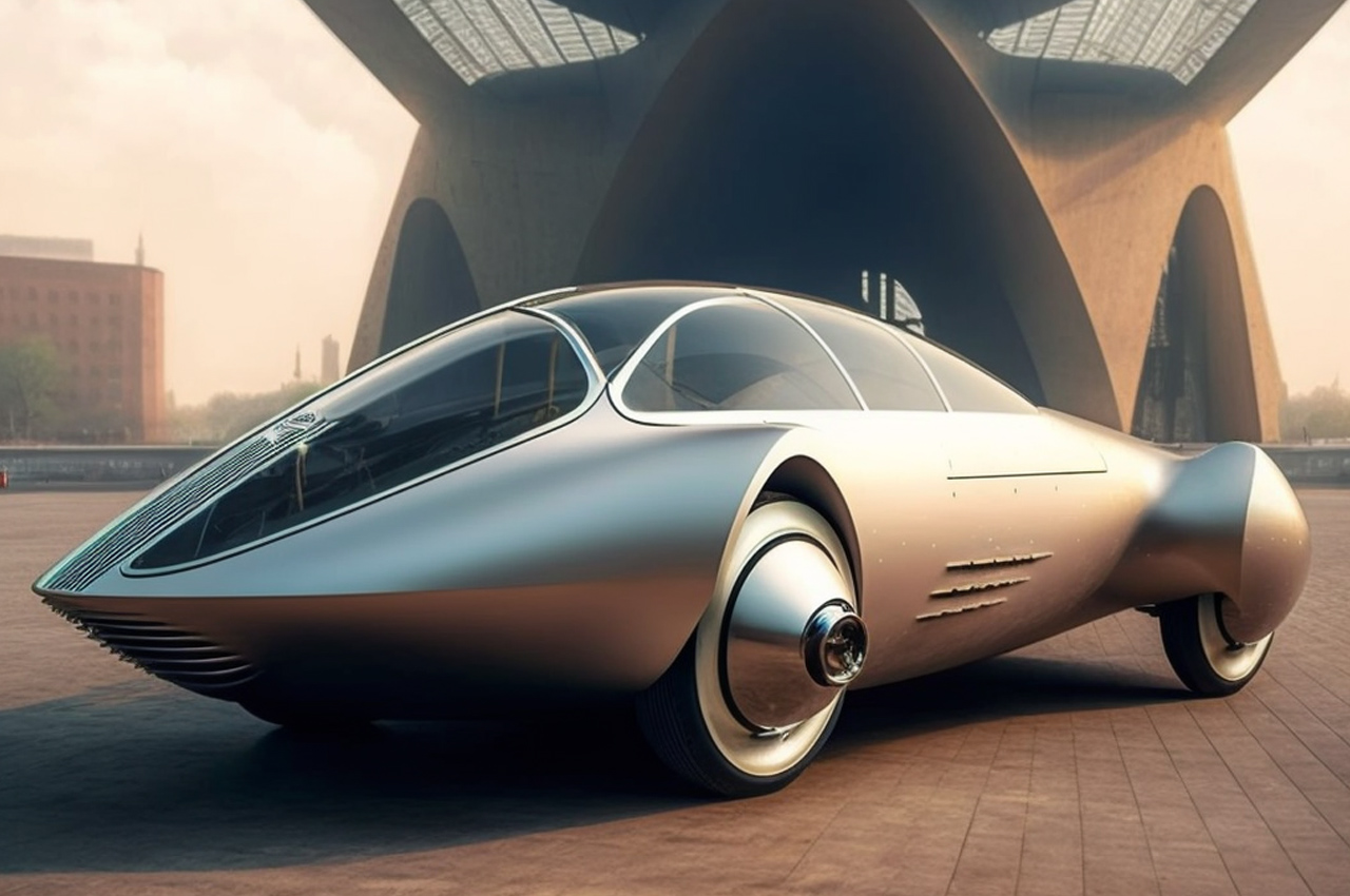 artificial intelligence，automobile，industrial design，Architect Style，