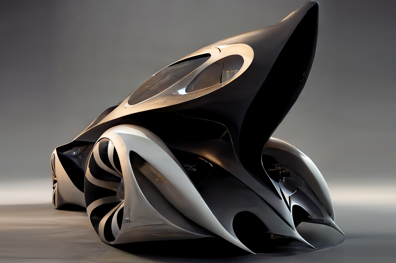 artificial intelligence，automobile，industrial design，Architect Style，