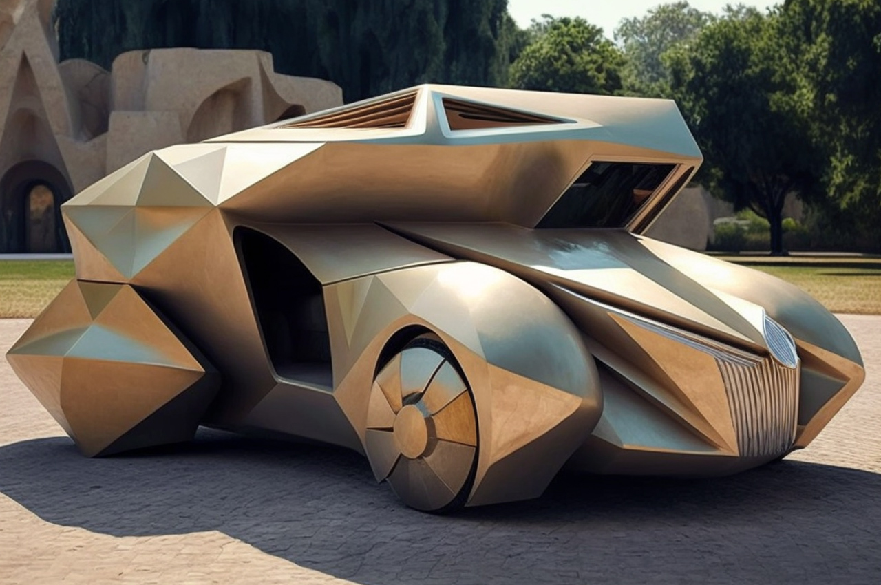 artificial intelligence，automobile，industrial design，Architect Style，