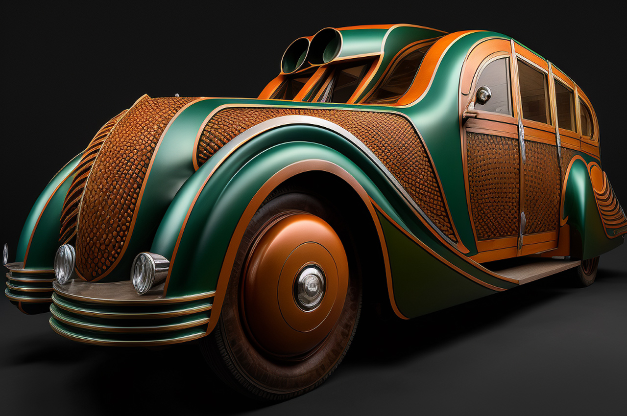 artificial intelligence，automobile，industrial design，Architect Style，