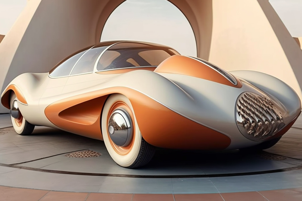 artificial intelligence，automobile，industrial design，Architect Style，