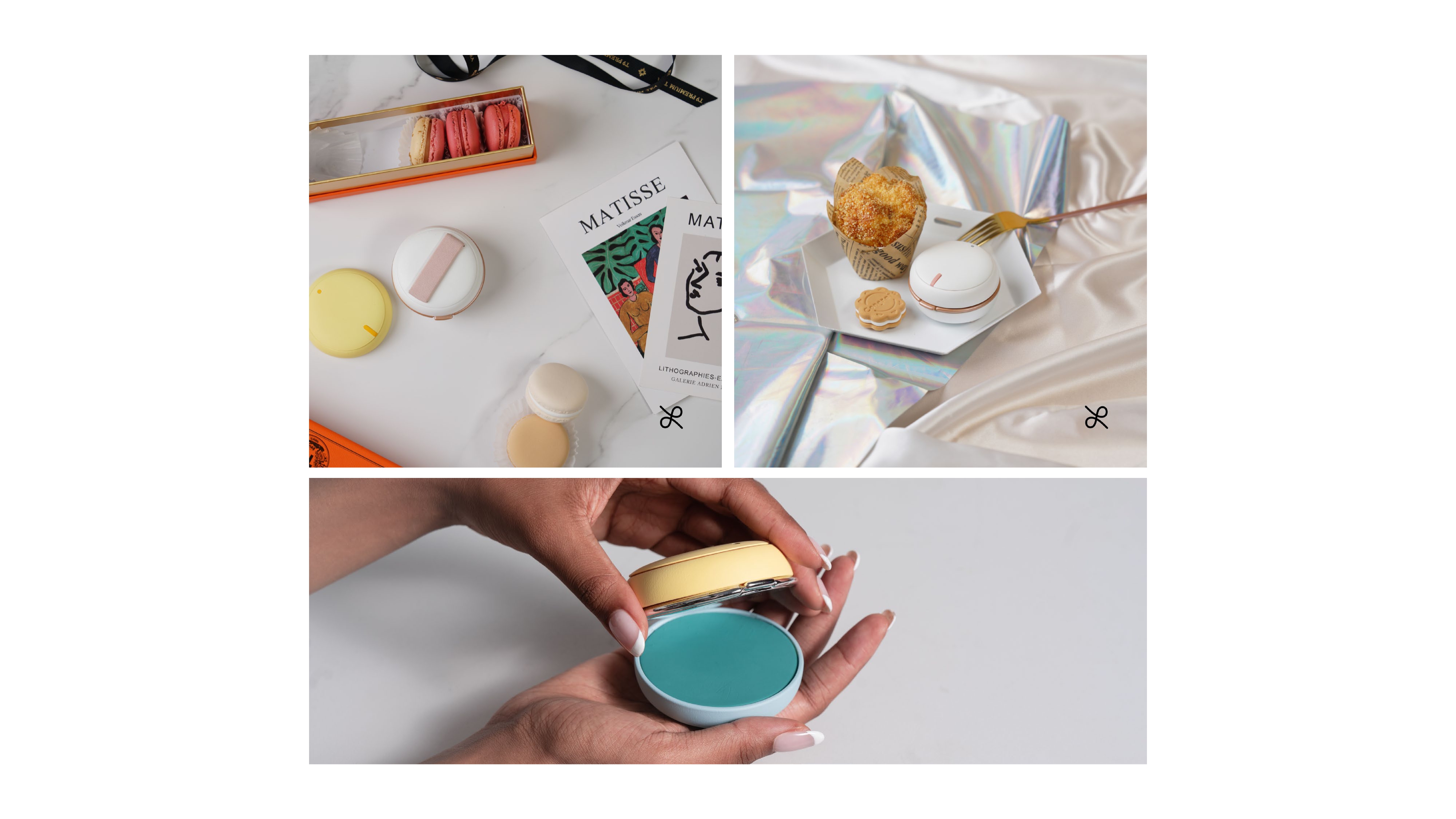 Product planning，product design，Product vision，Product landing，Video shooting，Floss，Massage comb，Makeup mirror/makeup stick，