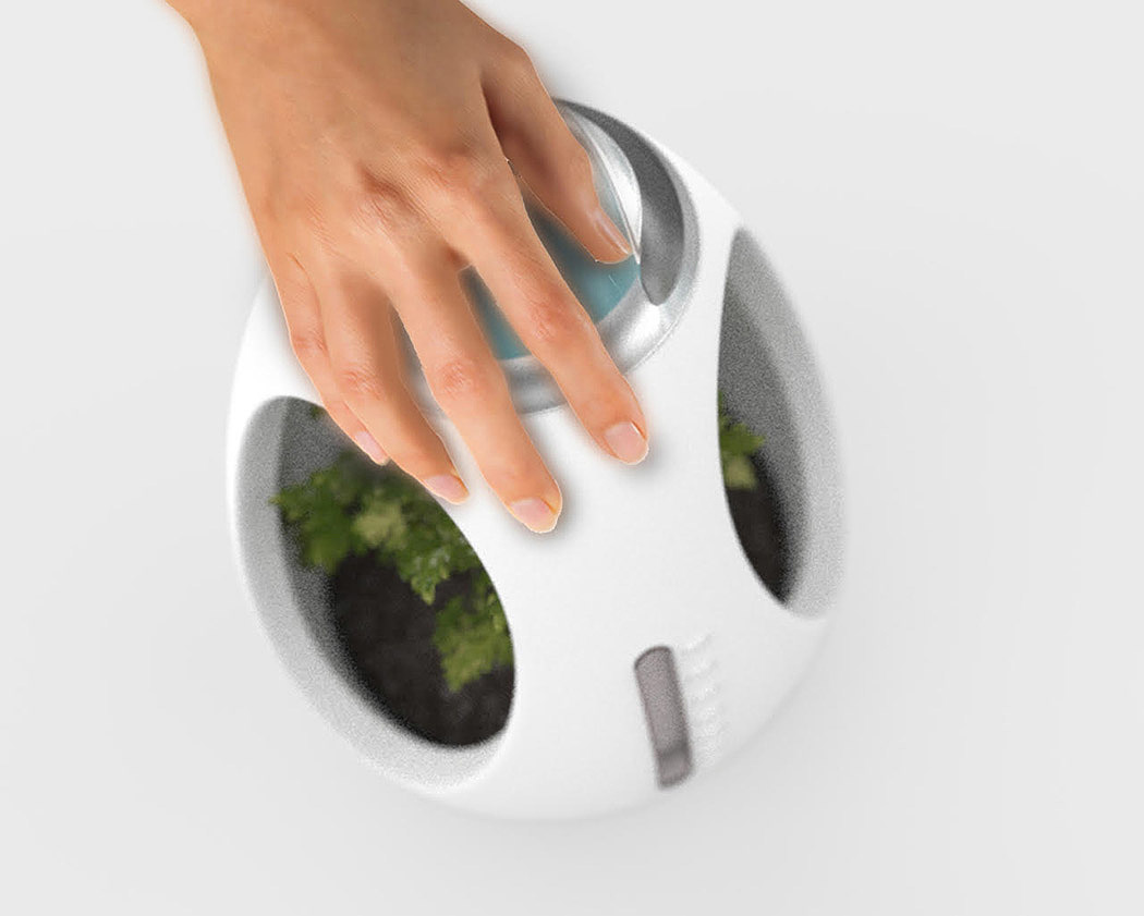 planter，LED lamp，Simple measuring system，Vegetables，Herbal medicine，