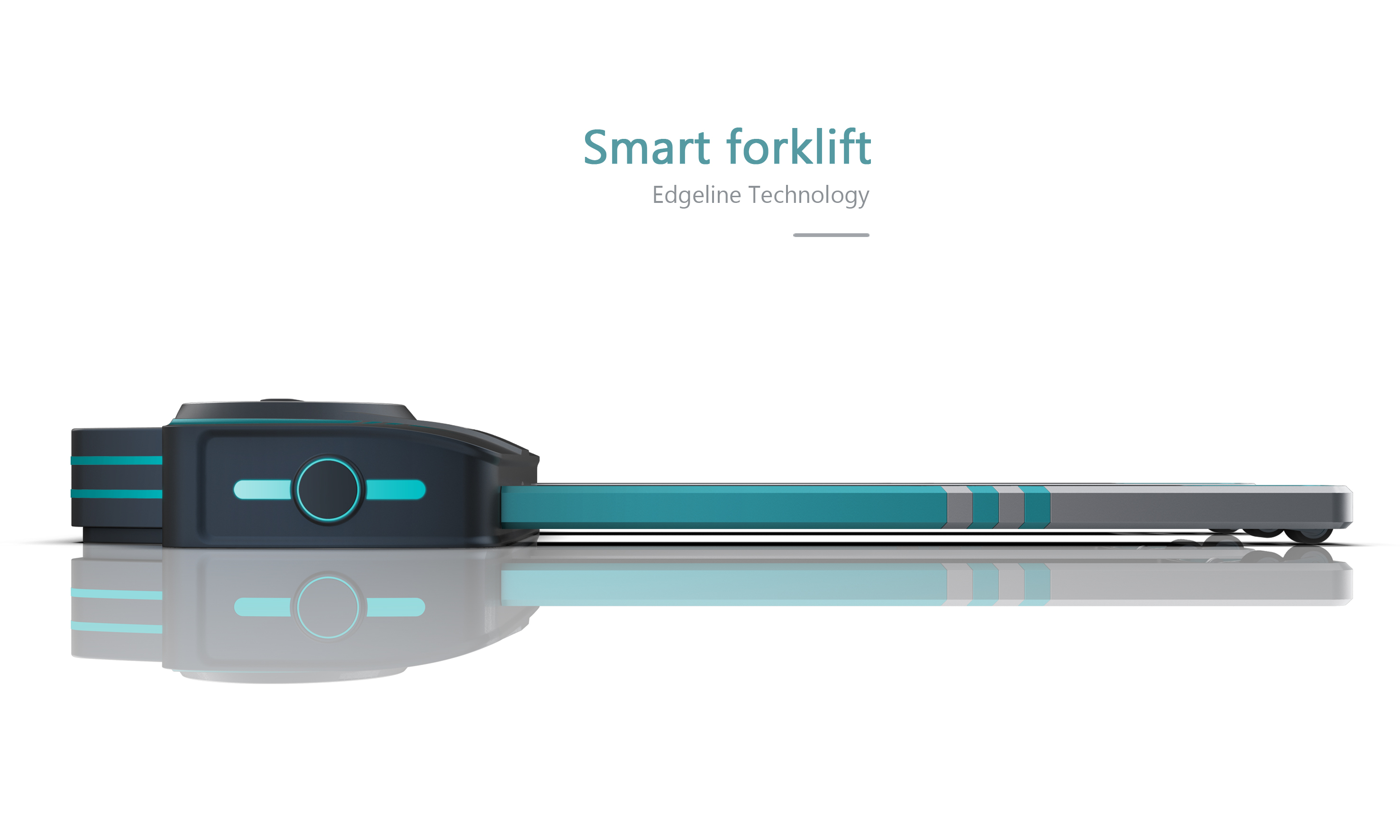 Intelligent forklift，transport，Intelligent technology，2019 Gold Point Industrial Design Award，stability，