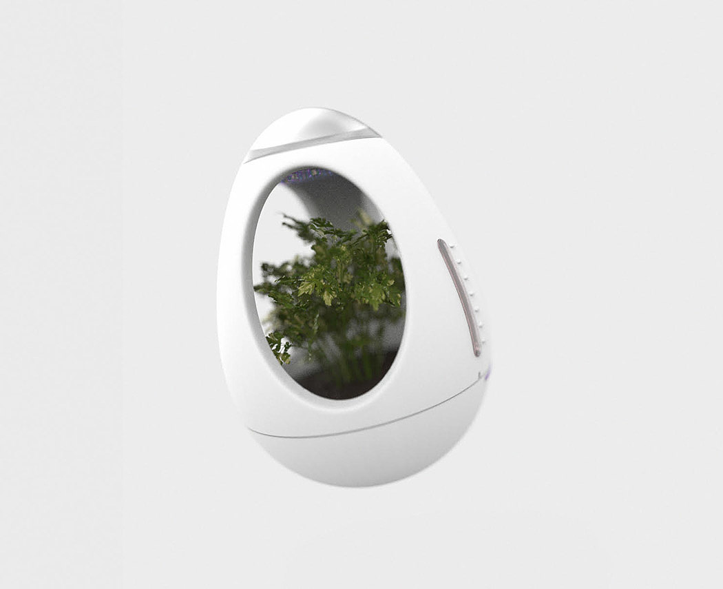 planter，LED lamp，Simple measuring system，Vegetables，Herbal medicine，