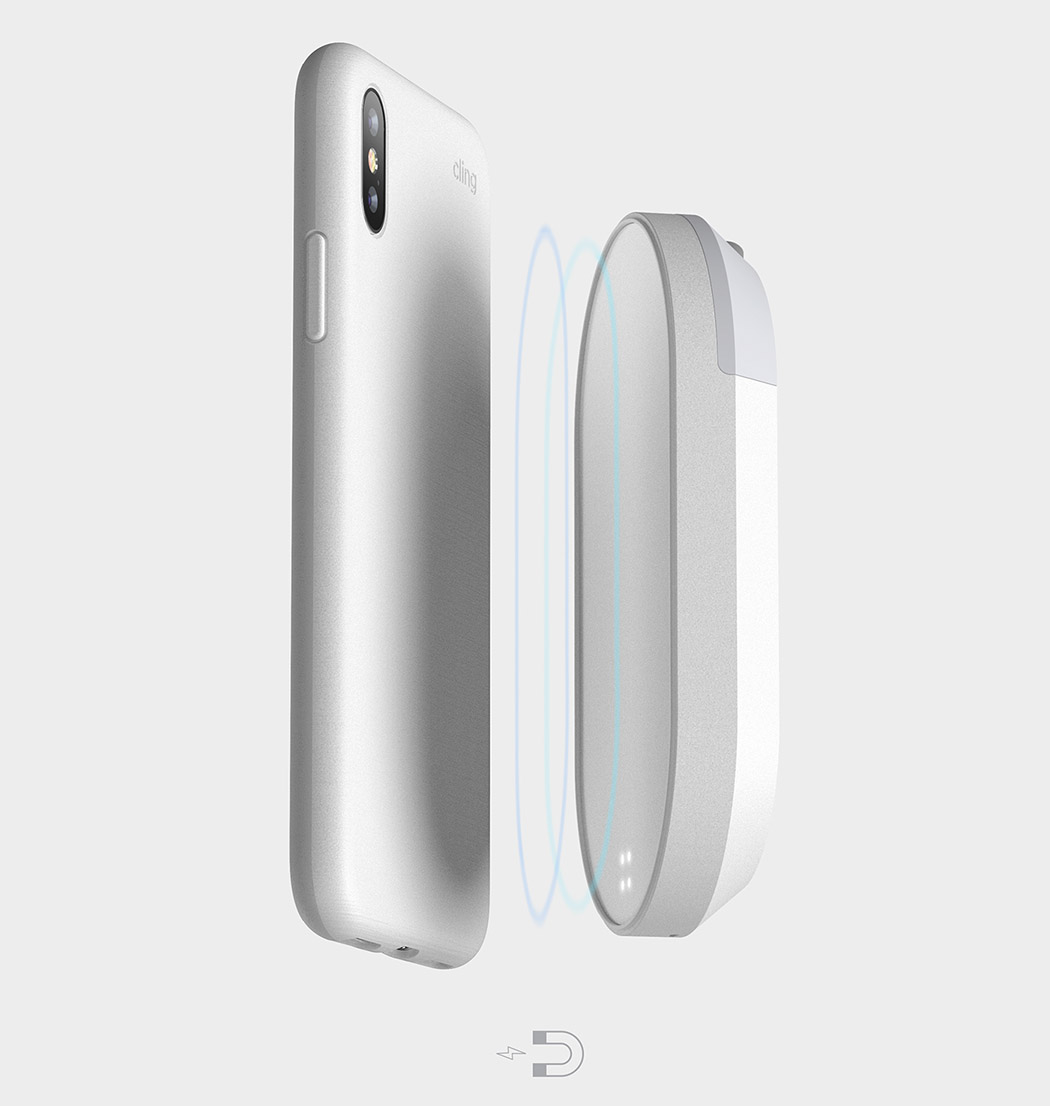 Charger，Wireless charging，Rare earth magnet，Interchangeable module system，