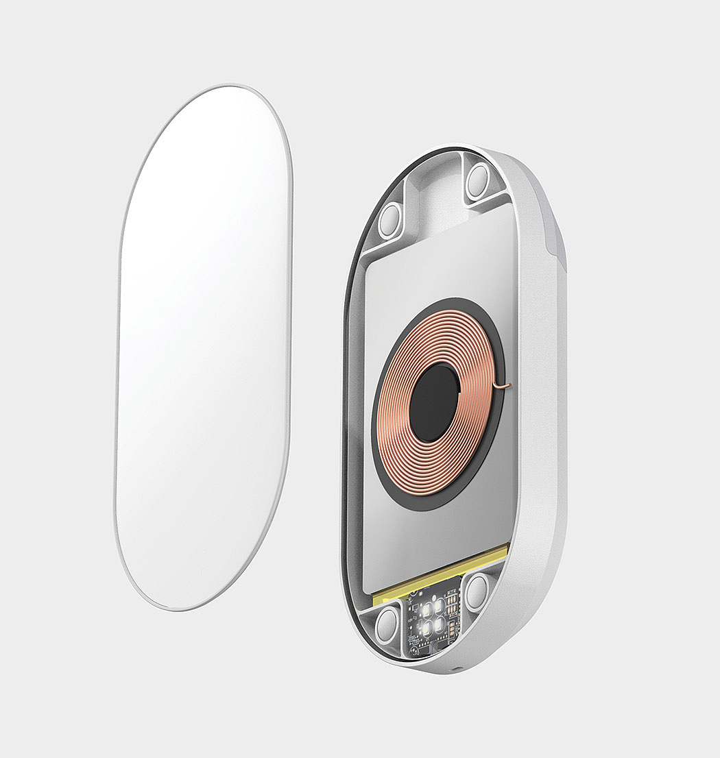Charger，Wireless charging，Rare earth magnet，Interchangeable module system，