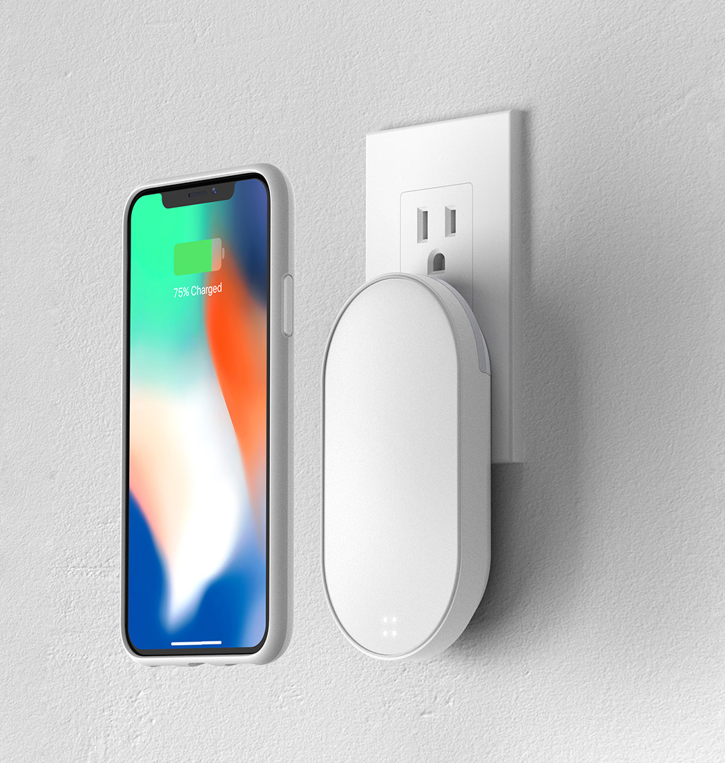 Charger，Wireless charging，Rare earth magnet，Interchangeable module system，