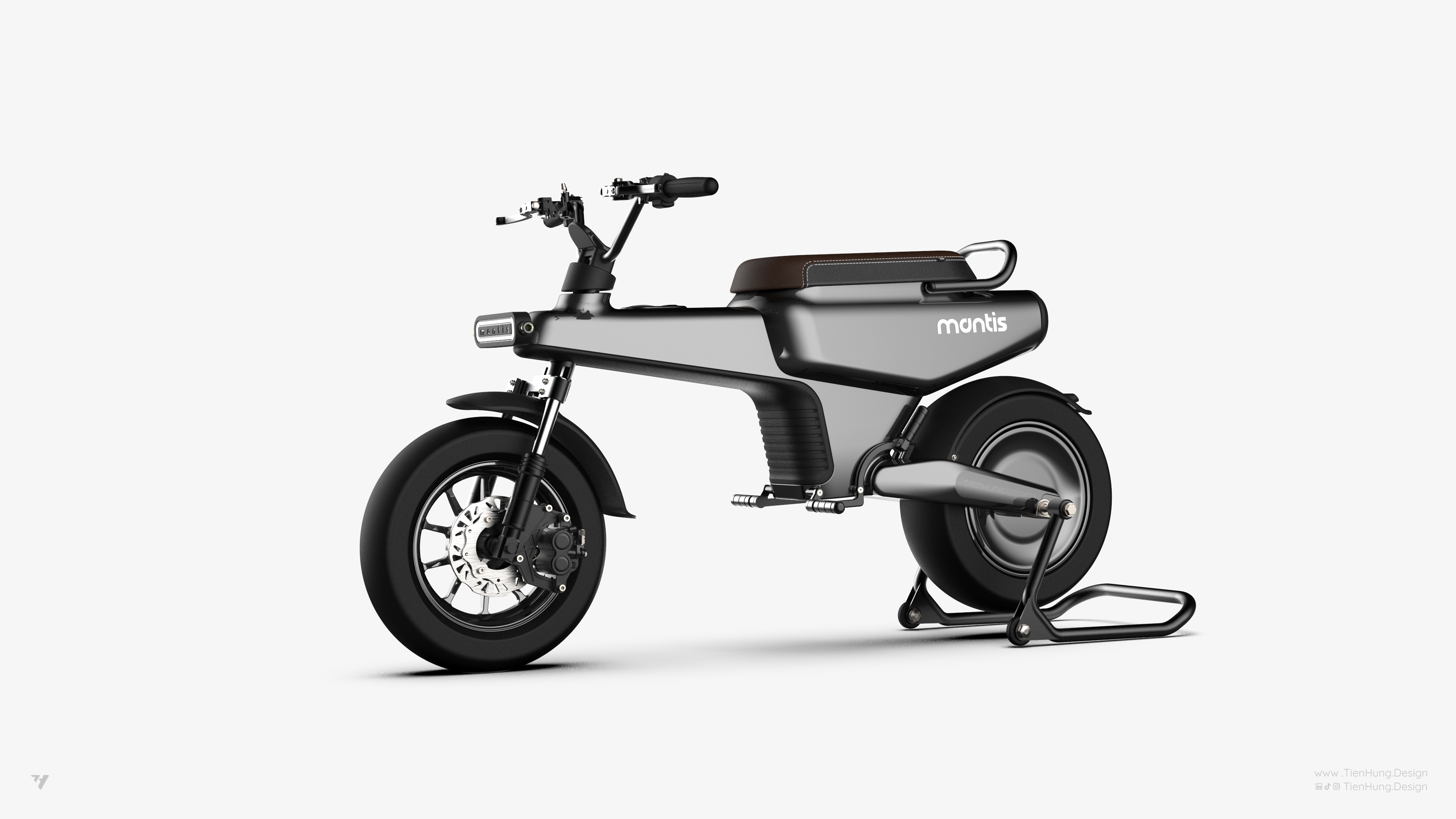 mantis electric motorcycle