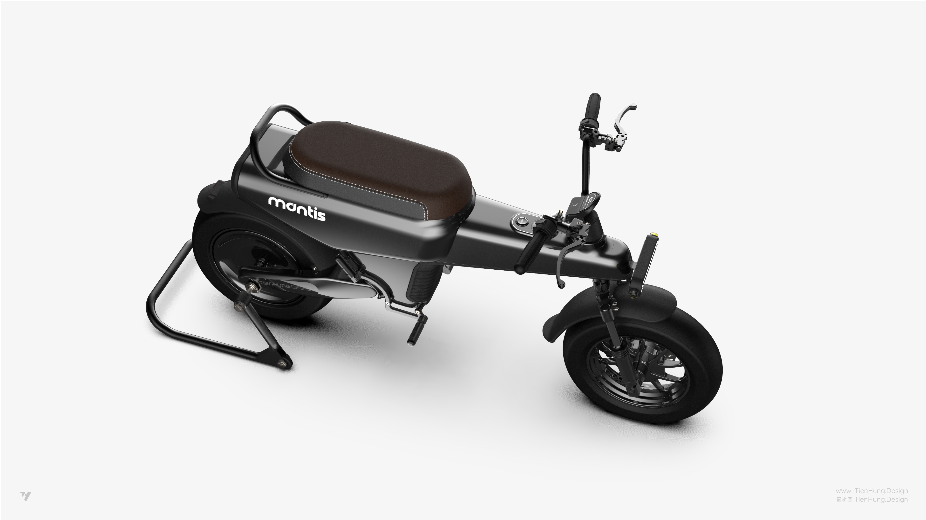 mantis electric motorcycle