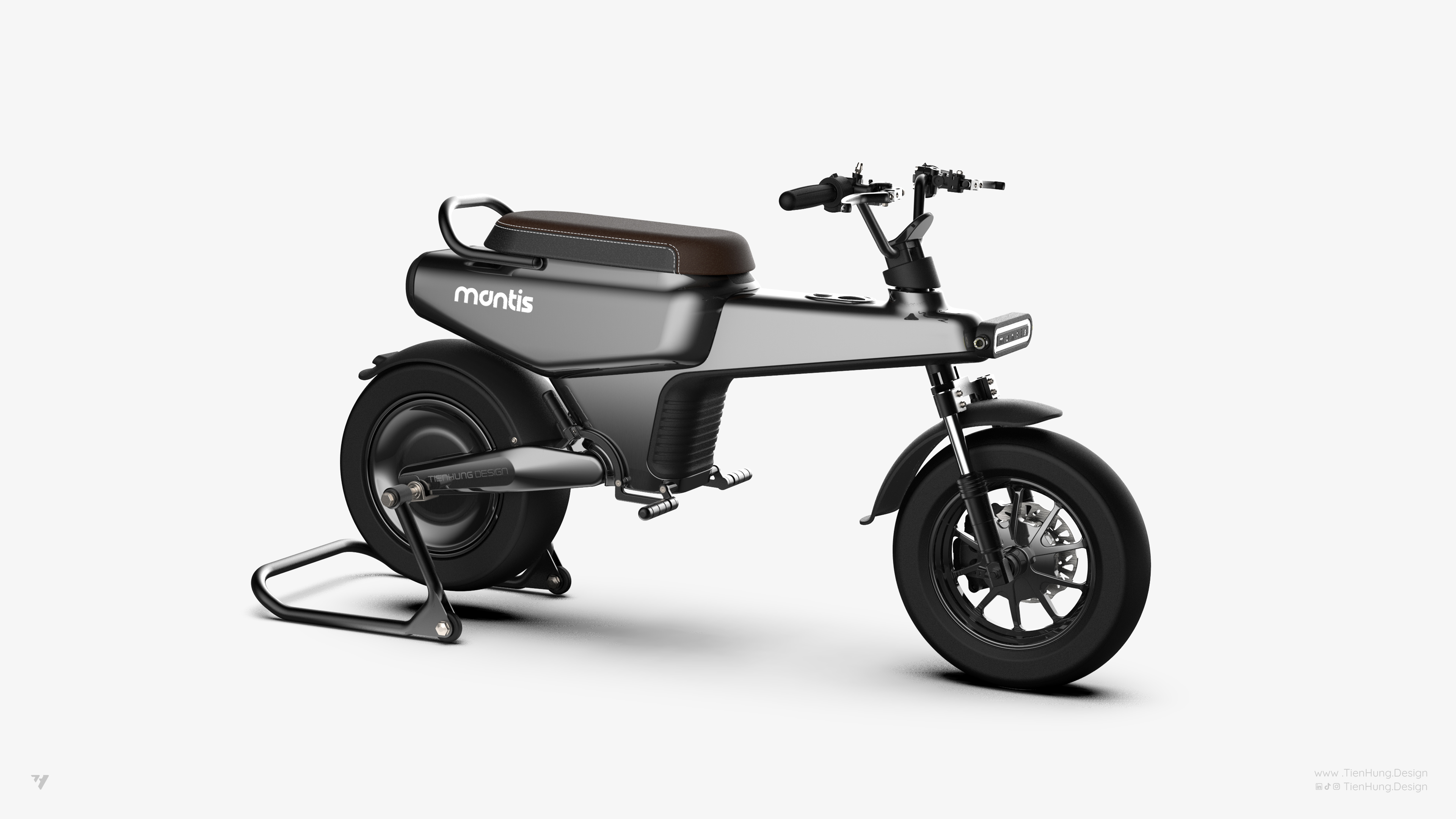 mantis electric cycle