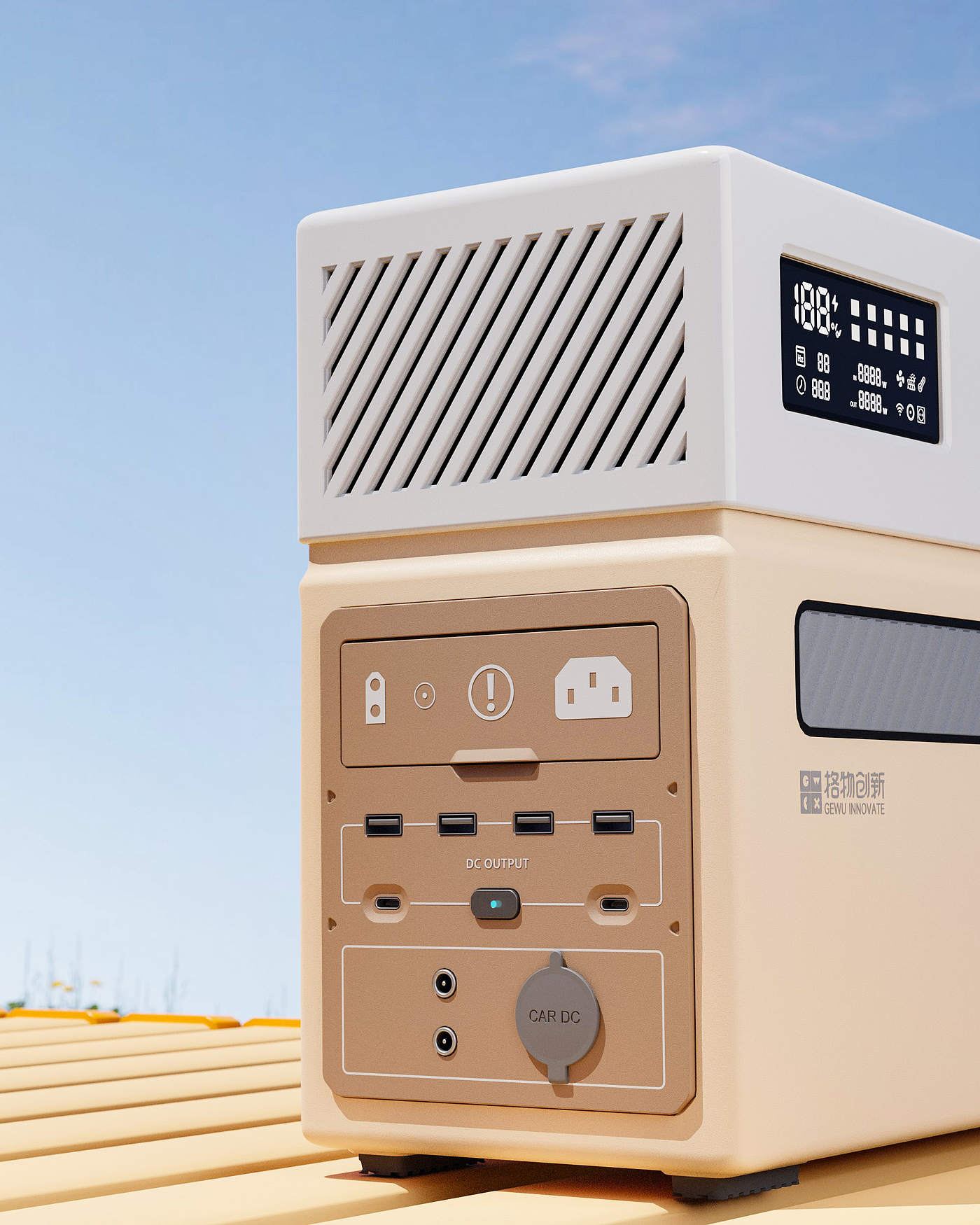 Outdoor power supply，Energy storage，3C products，Creative design，