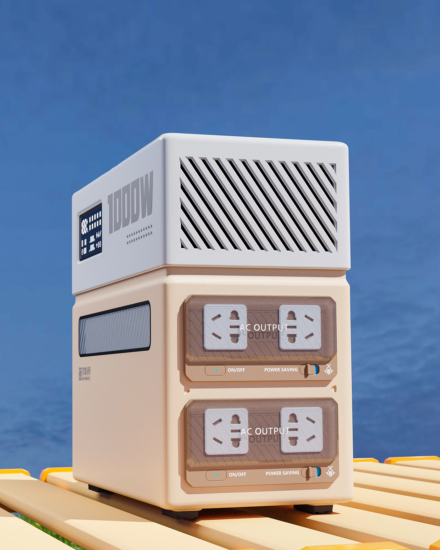 Outdoor power supply，Energy storage，3C products，Creative design，