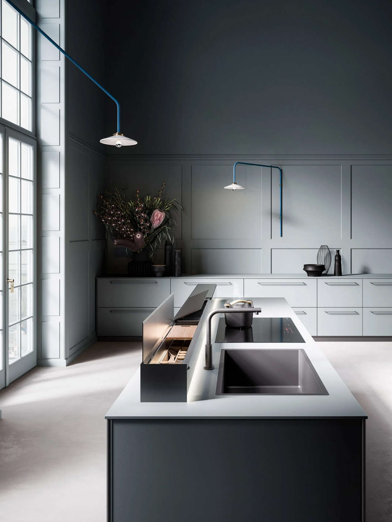 Monolith，Smoke lampblack machine，integrate，Elements Collection，