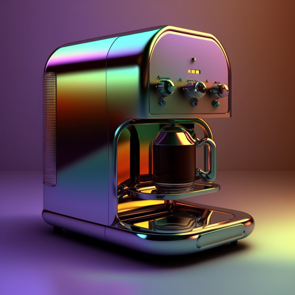 ai，ChatGPT，midjourney，Coffee machine，industrial design，