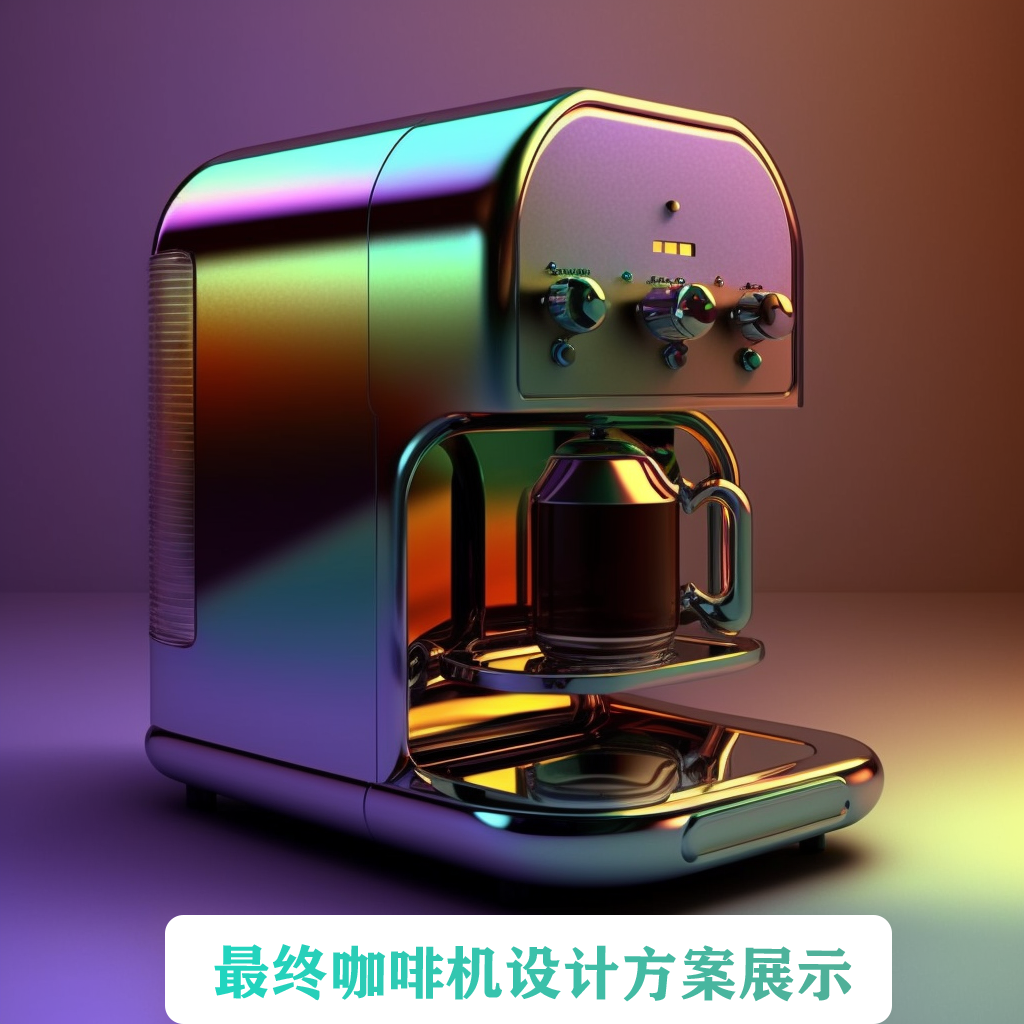 ai，ChatGPT，midjourney，Coffee machine，industrial design，