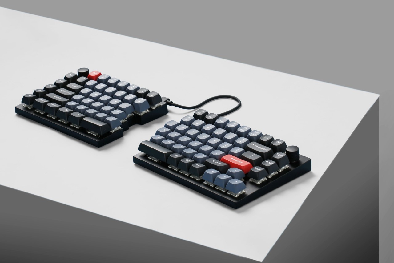 KeyChron，Q11 QMK，aluminium alloy，keyboard，