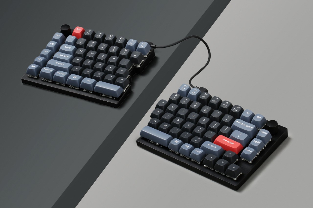 KeyChron，Q11 QMK，aluminium alloy，keyboard，