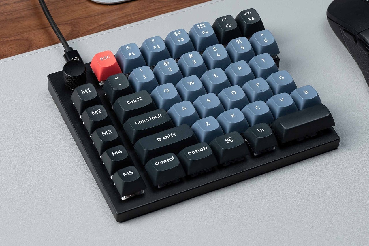 KeyChron，Q11 QMK，aluminium alloy，keyboard，