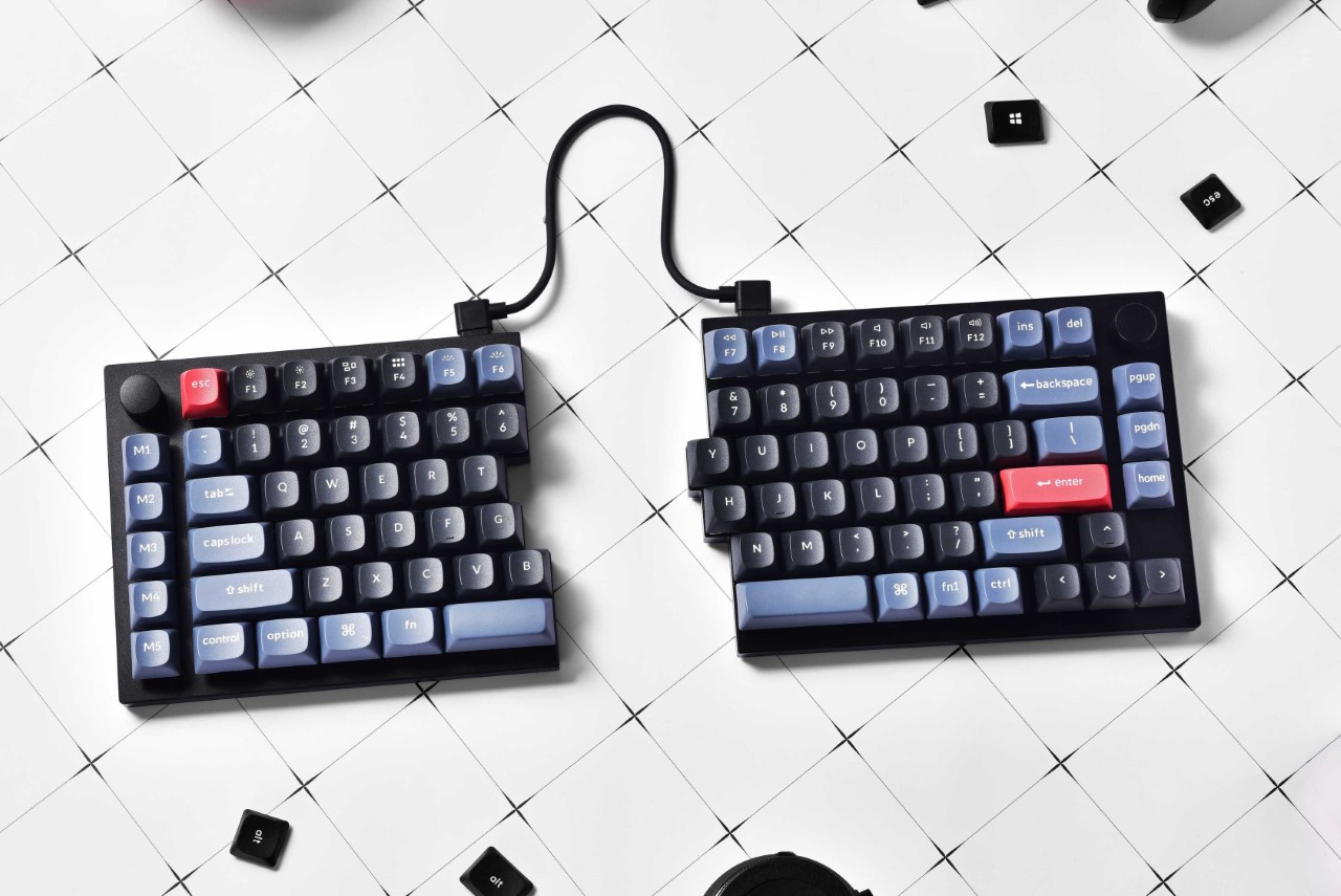 KeyChron，Q11 QMK，aluminium alloy，keyboard，