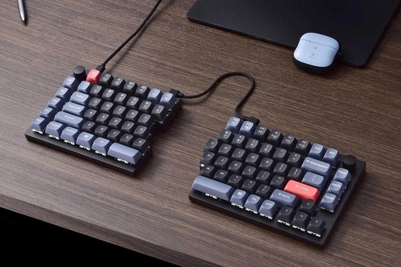 KeyChron，Q11 QMK，aluminium alloy，keyboard，