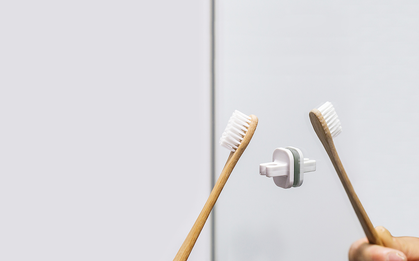 Living objects，a hook，Clip，Adhesive，