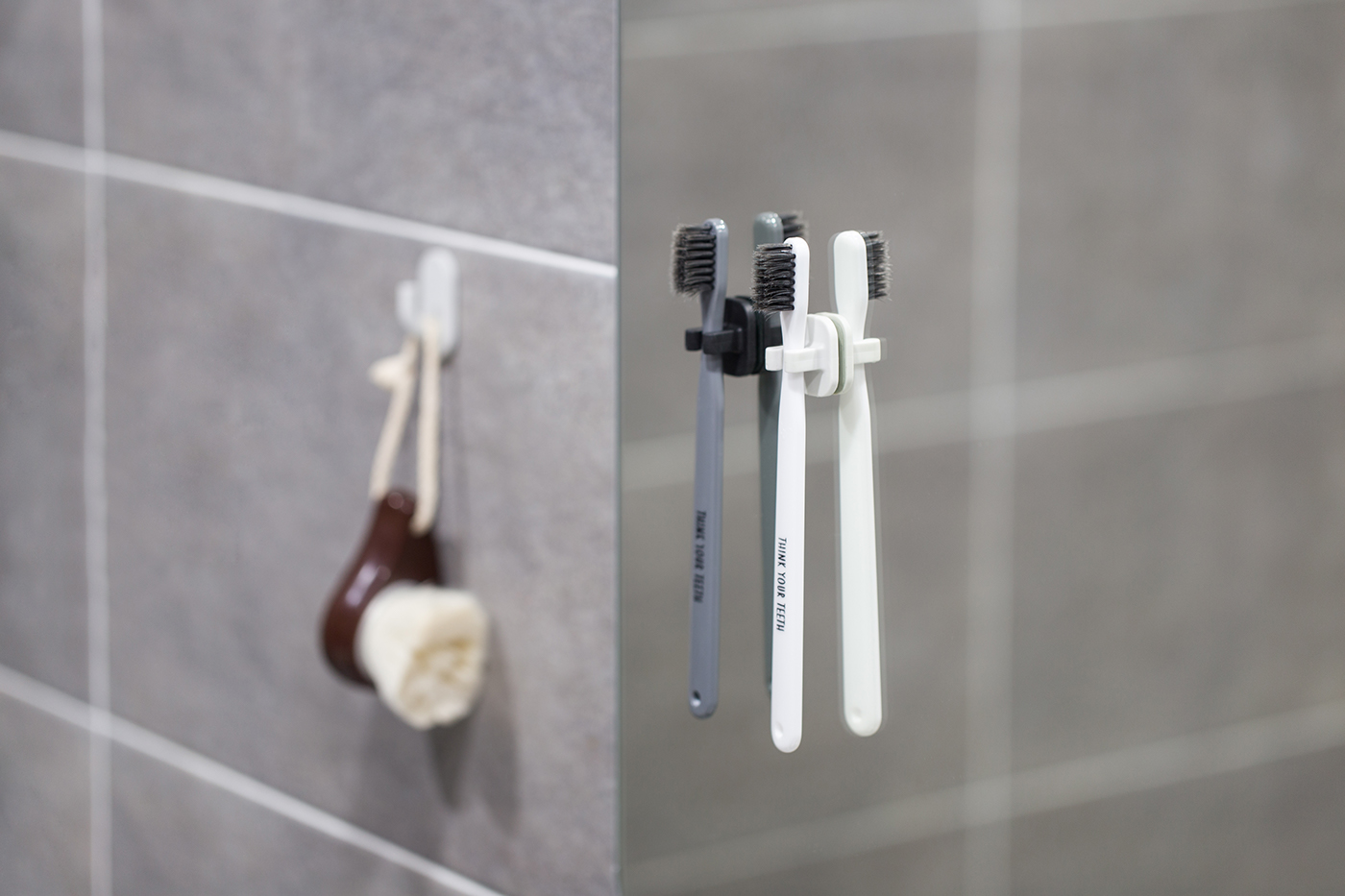 Living objects，a hook，Clip，Adhesive，