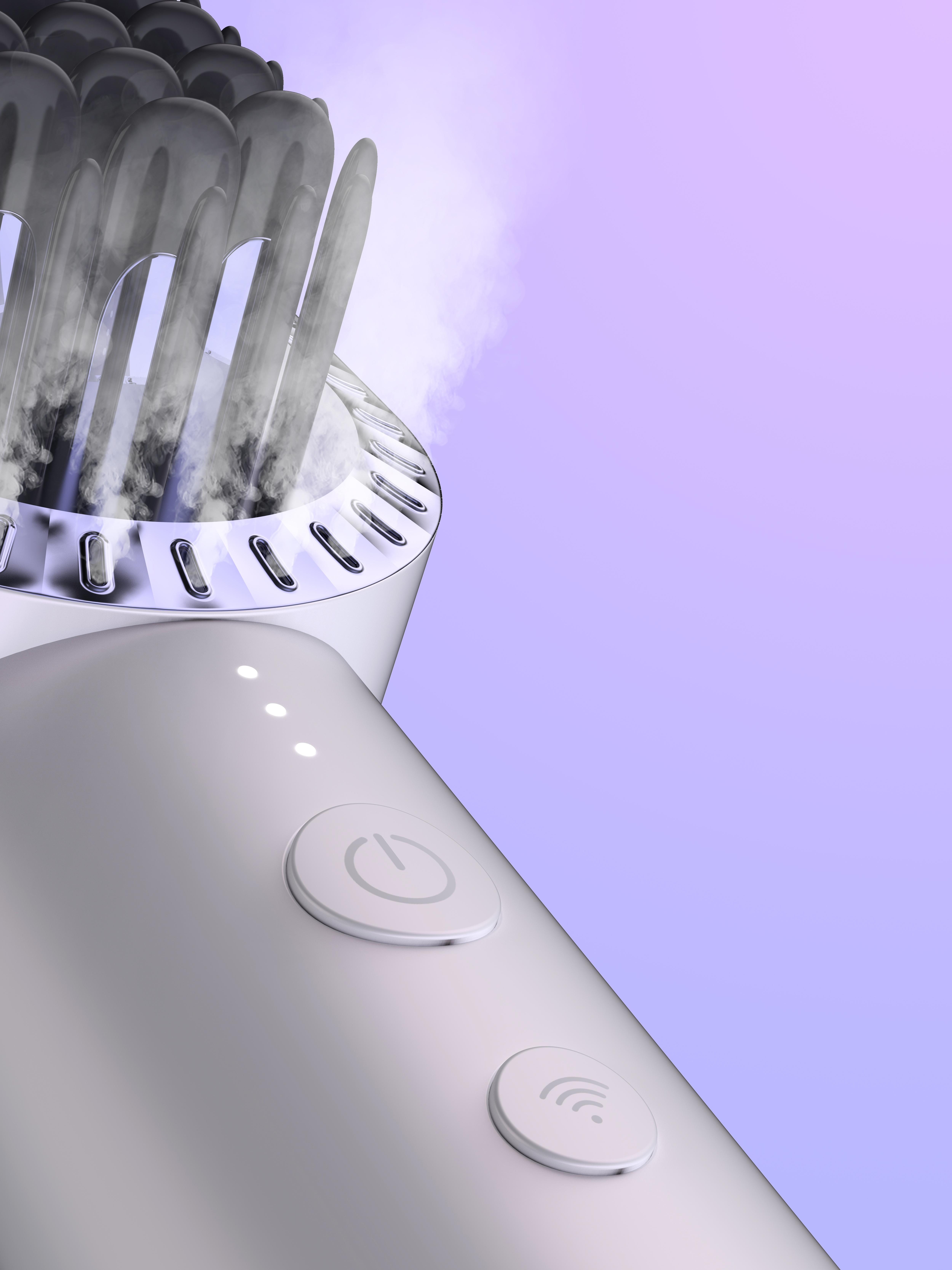 Straight hair comb，Essential Oil Straightening Hair Comb，Appearance design，