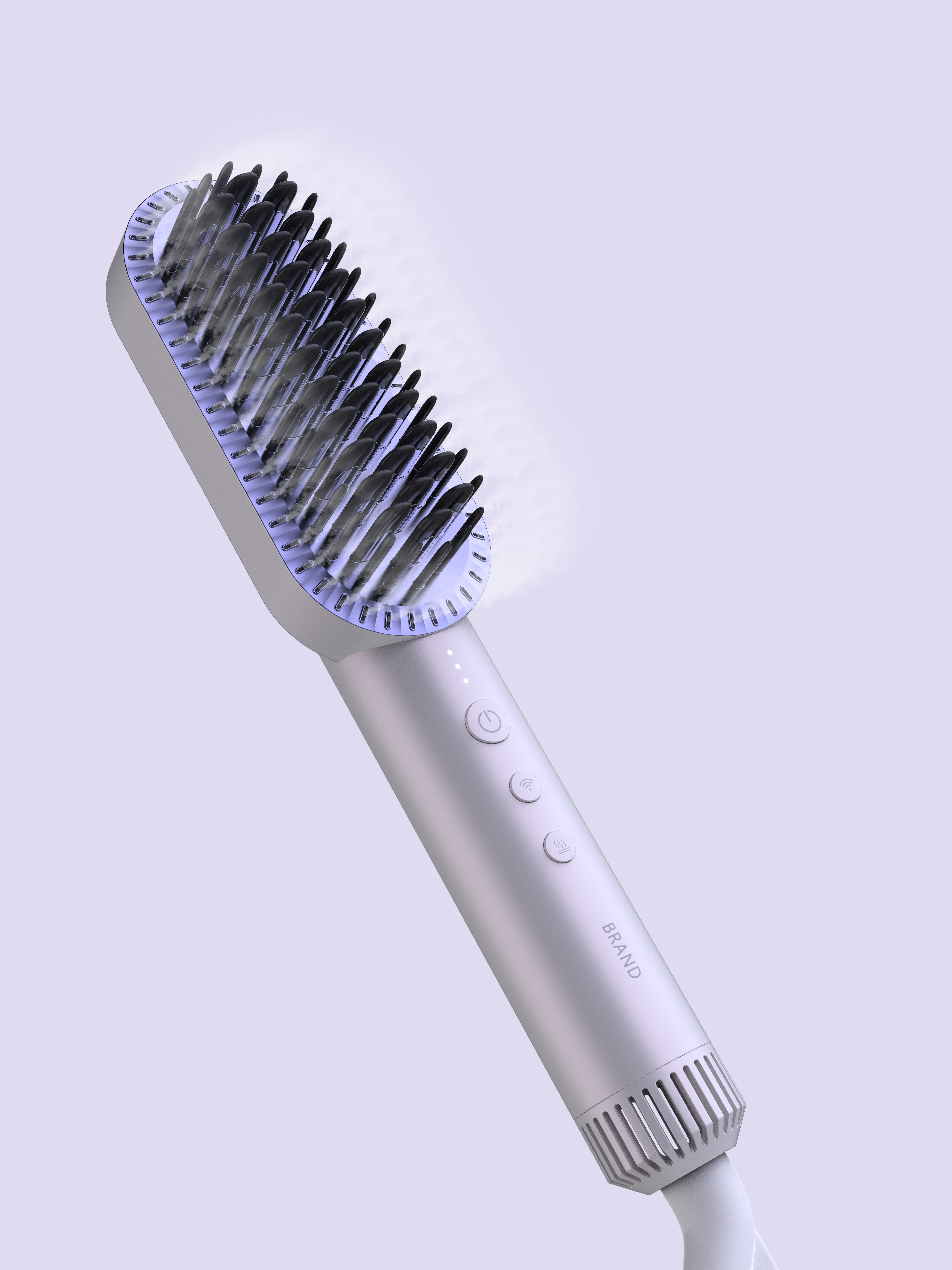 Straight hair comb，Essential Oil Straightening Hair Comb，Appearance design，