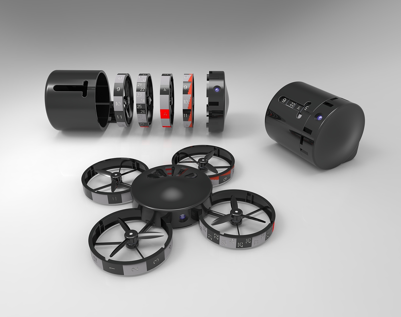 UAV，