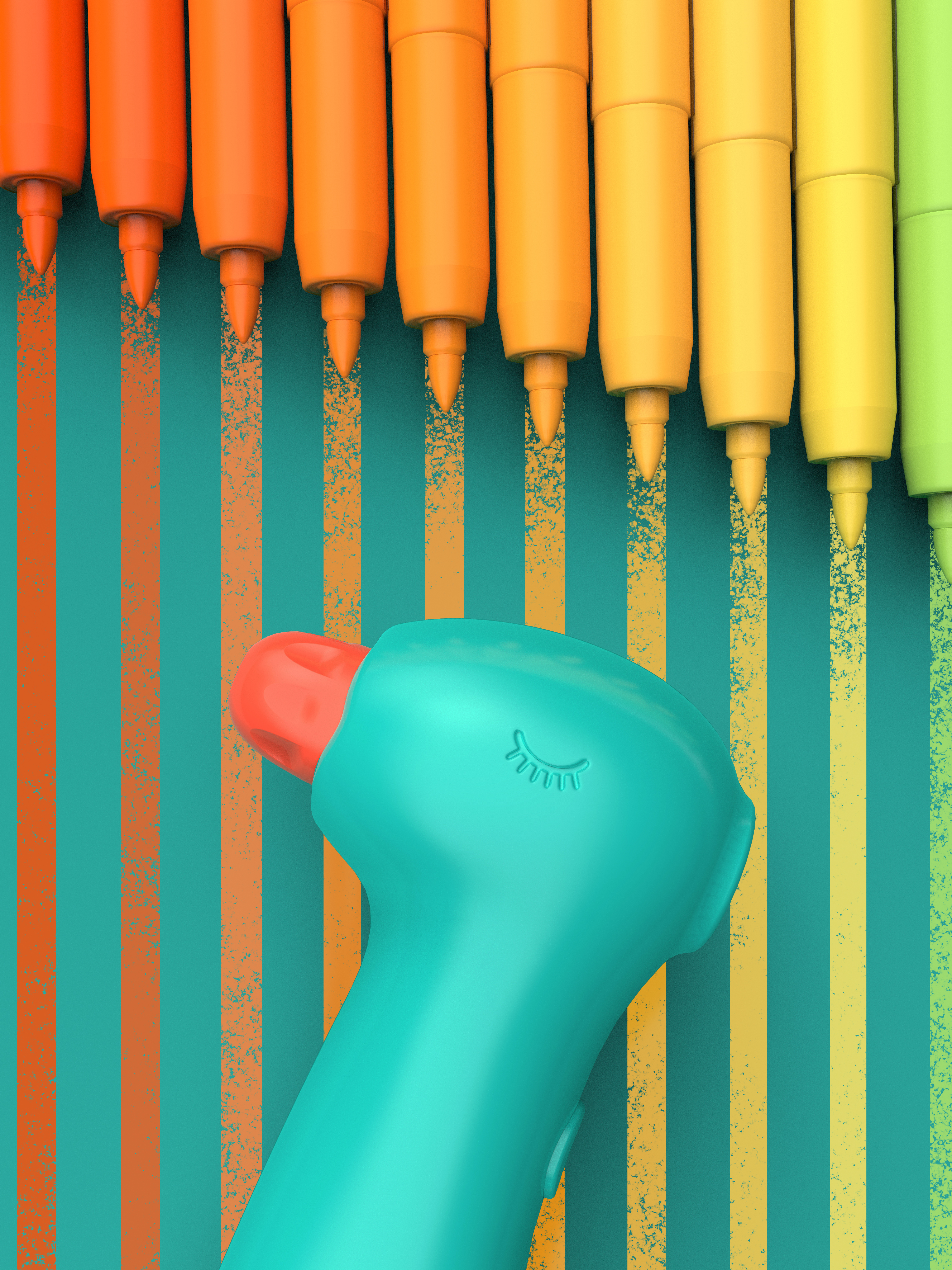 Inkjet Pen，Children's inkjet pen，