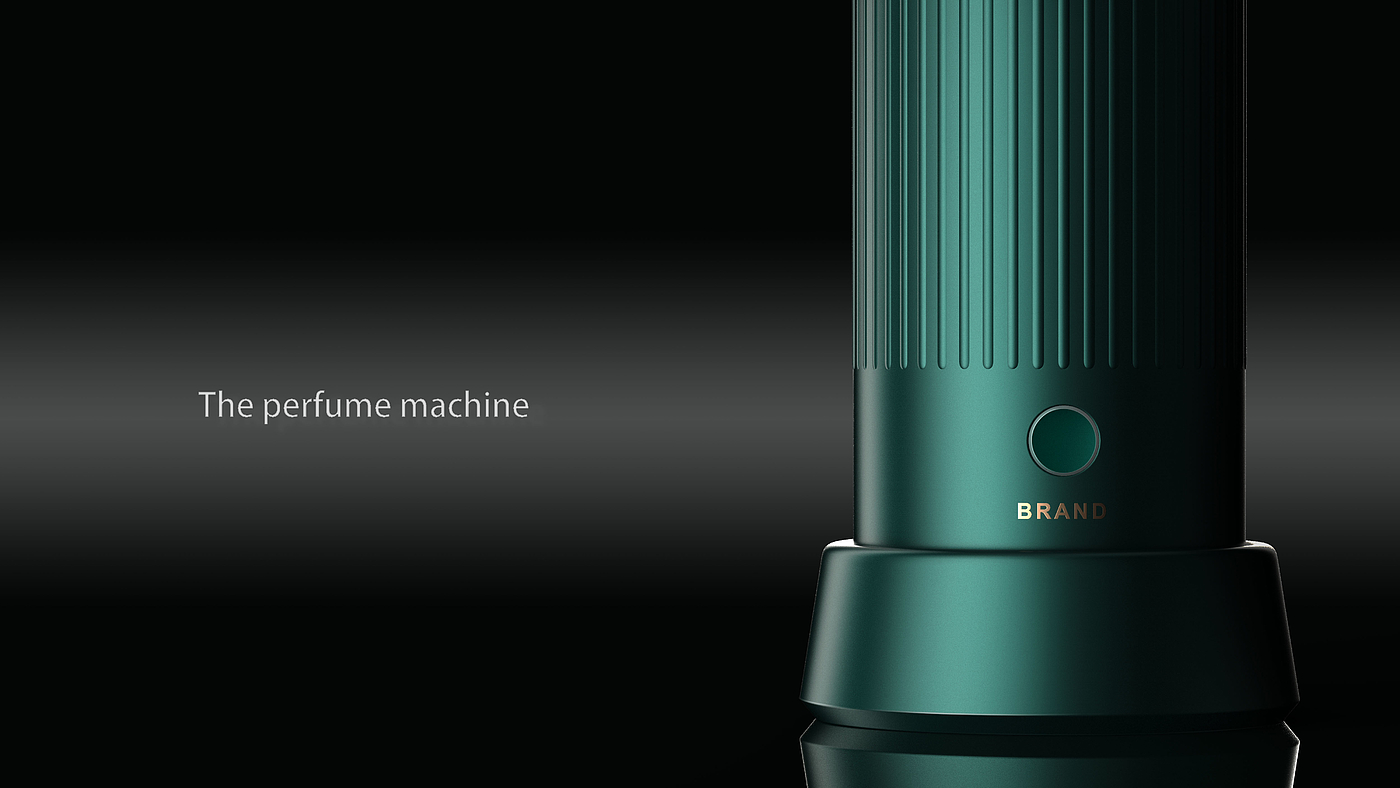 Fragrance machine，Appearance design，