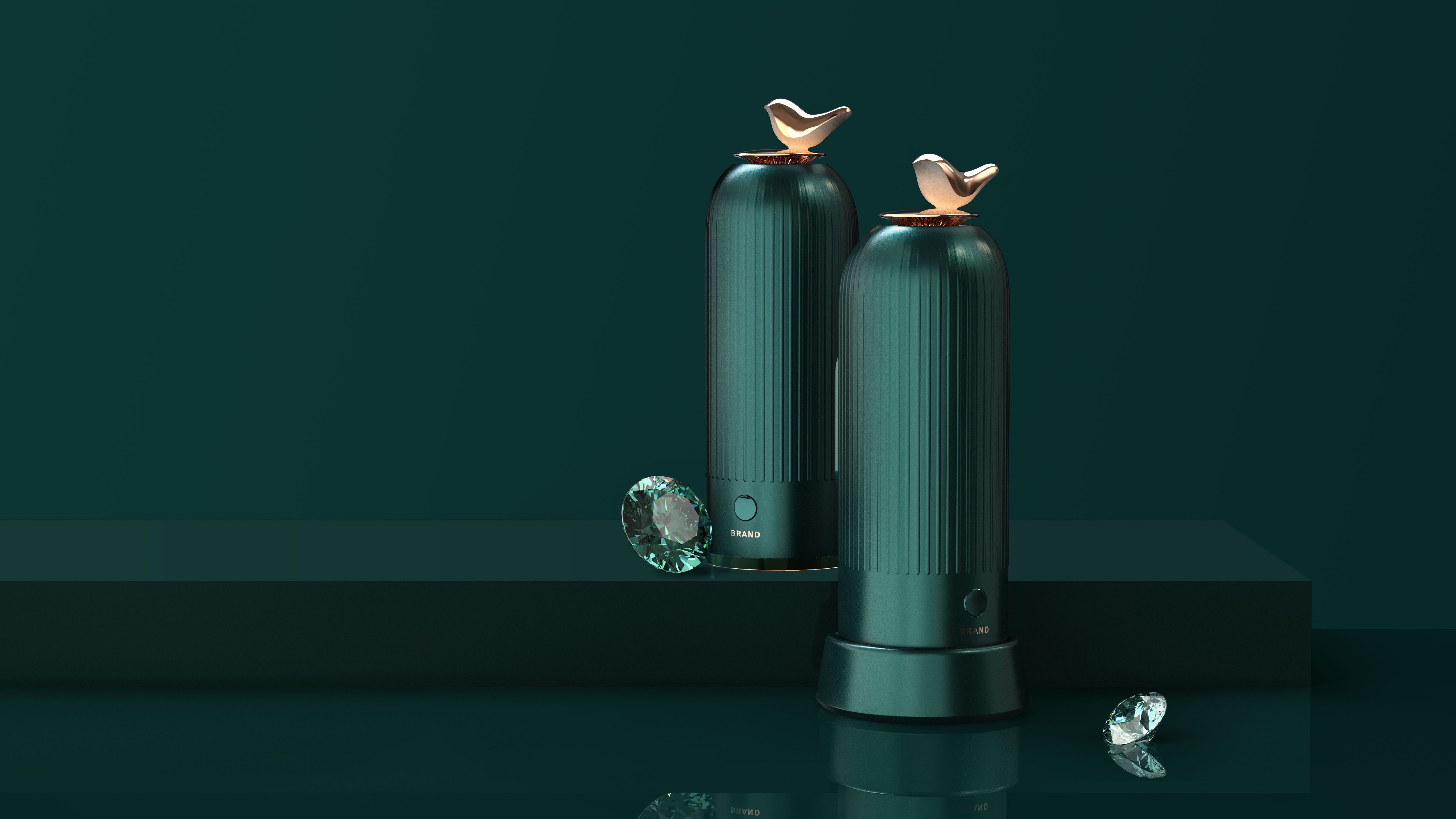 Fragrance machine，Appearance design，