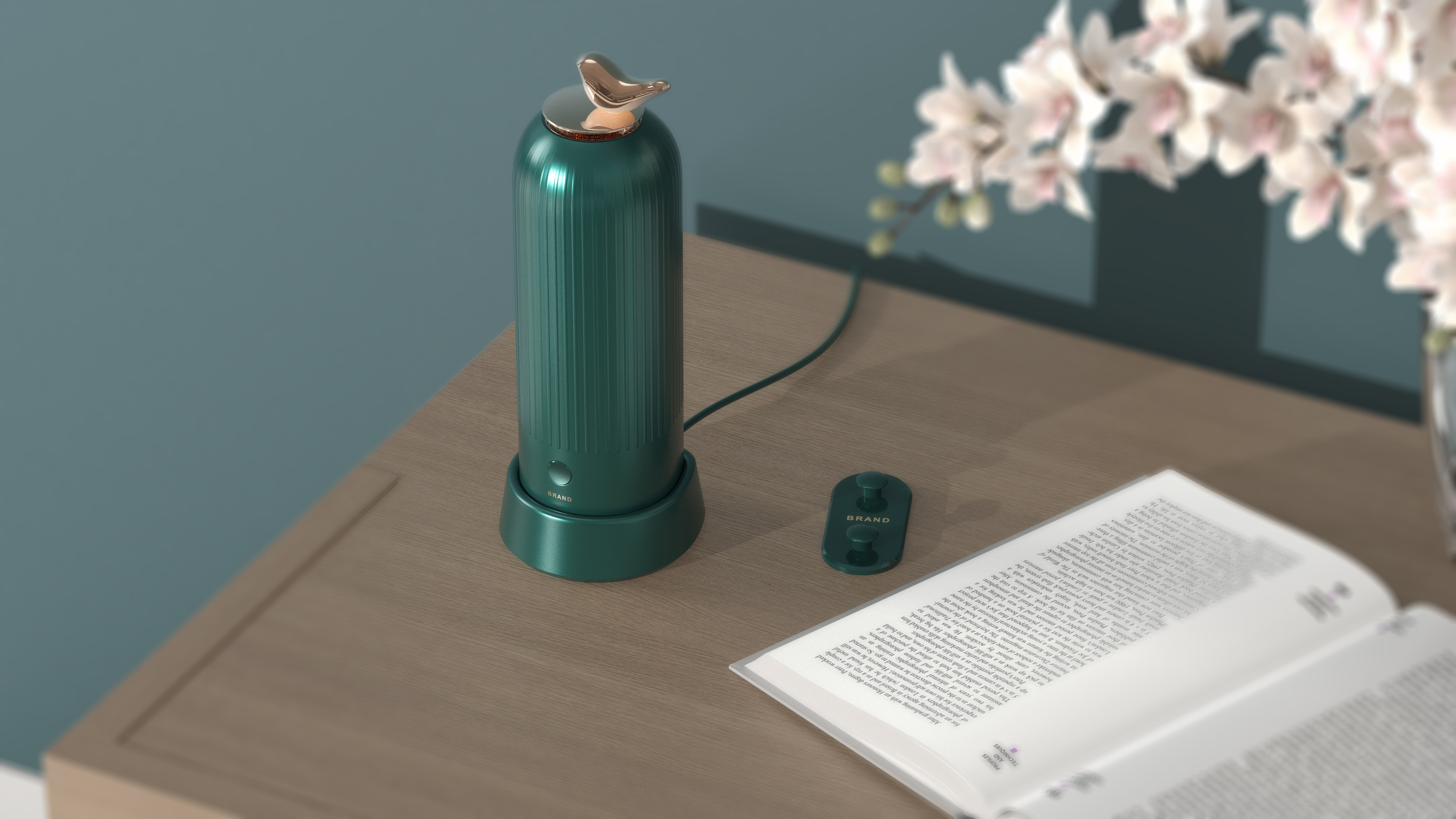 Fragrance machine，Appearance design，