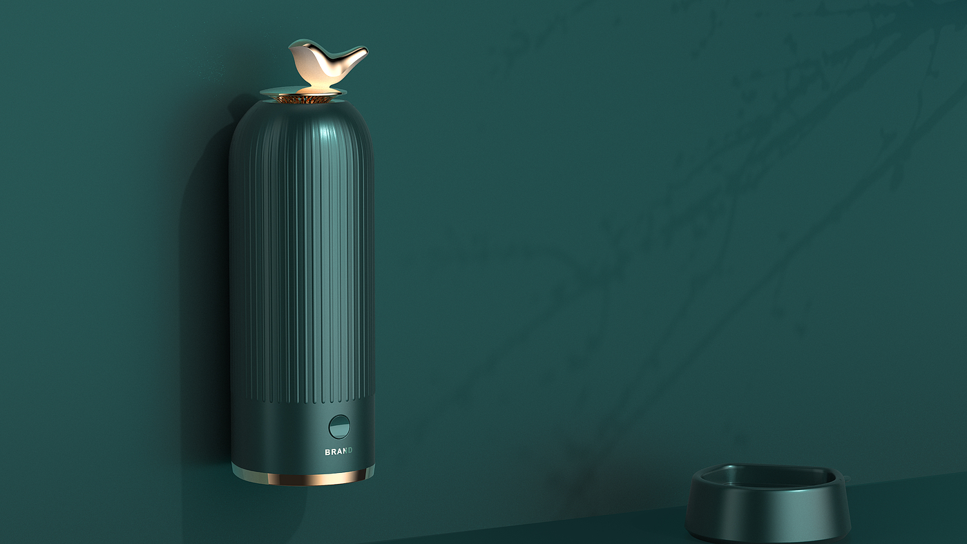Fragrance machine，Appearance design，