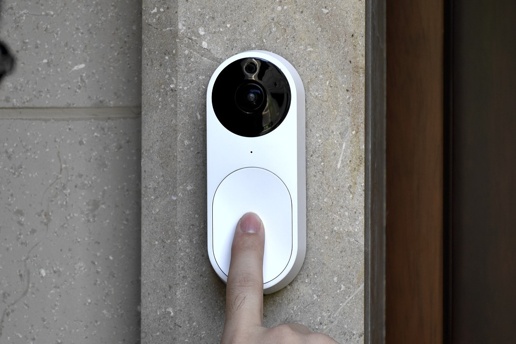 doorbell，Home monitoring，Guard against theft，WiFi connection，