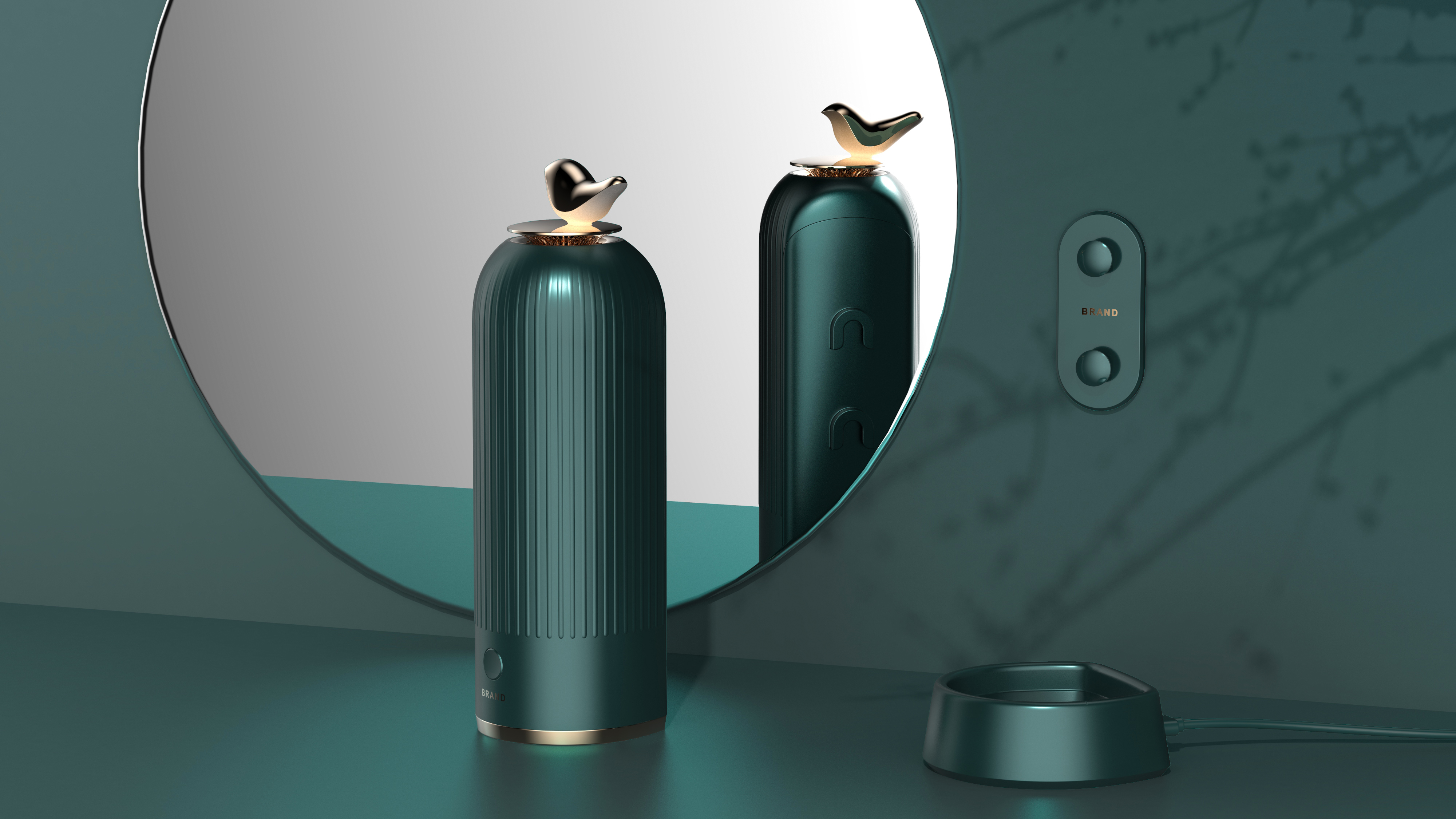 Fragrance machine，Appearance design，