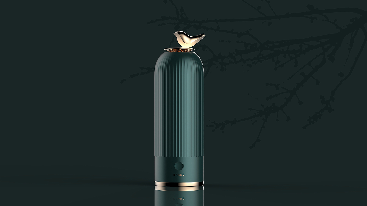 Fragrance machine，Appearance design，
