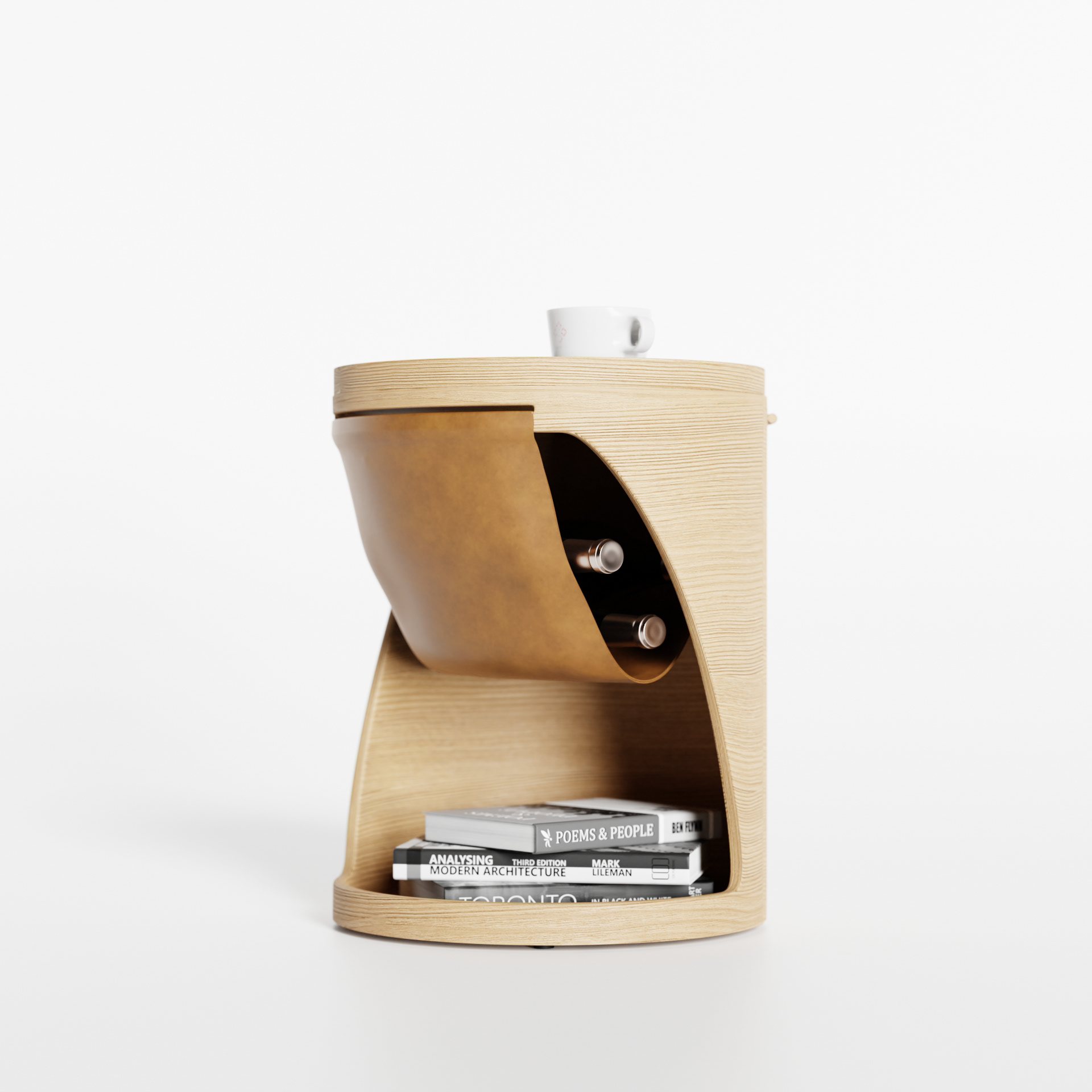 ROLL，Side table，furniture，Storage cabinet，