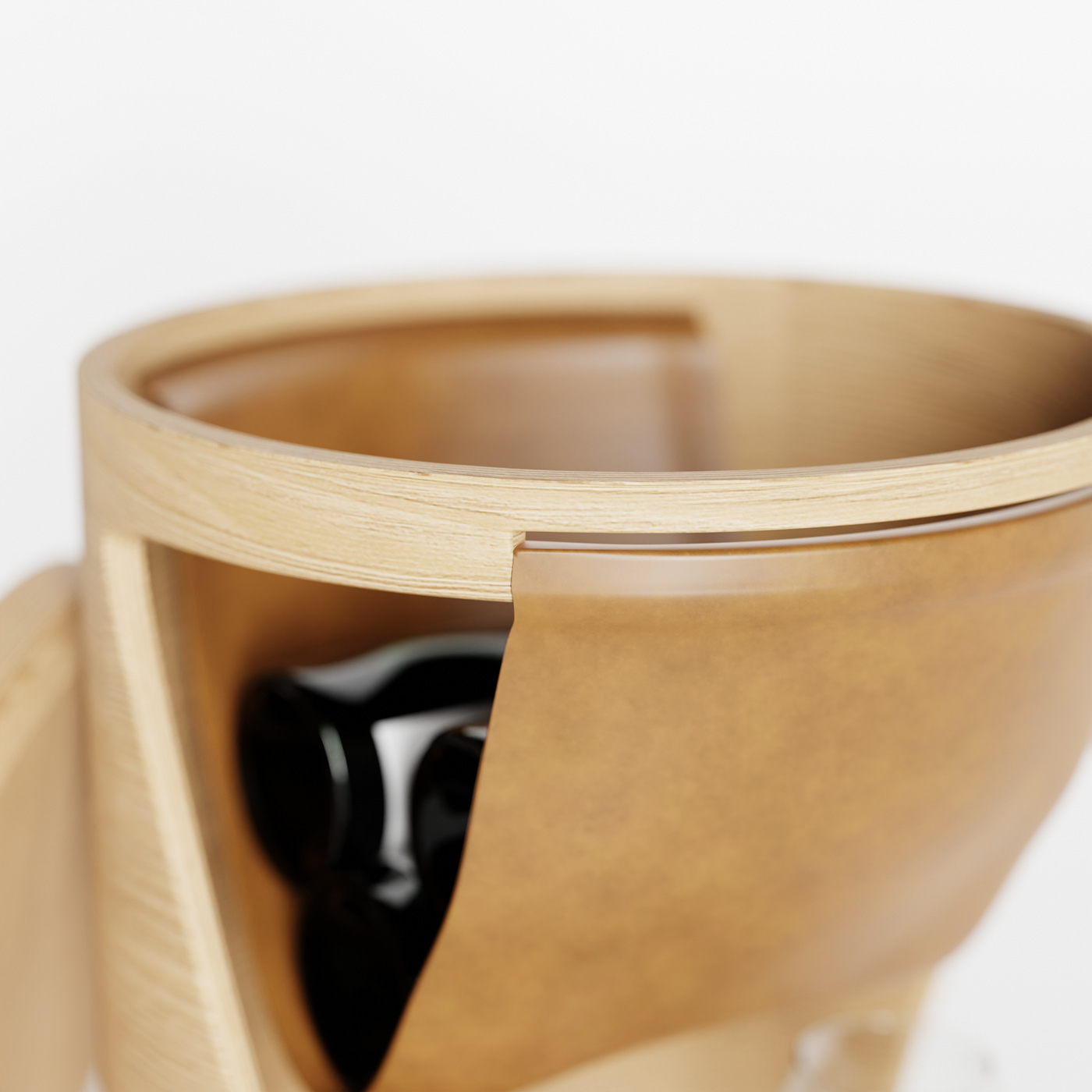 ROLL，Side table，furniture，Storage cabinet，