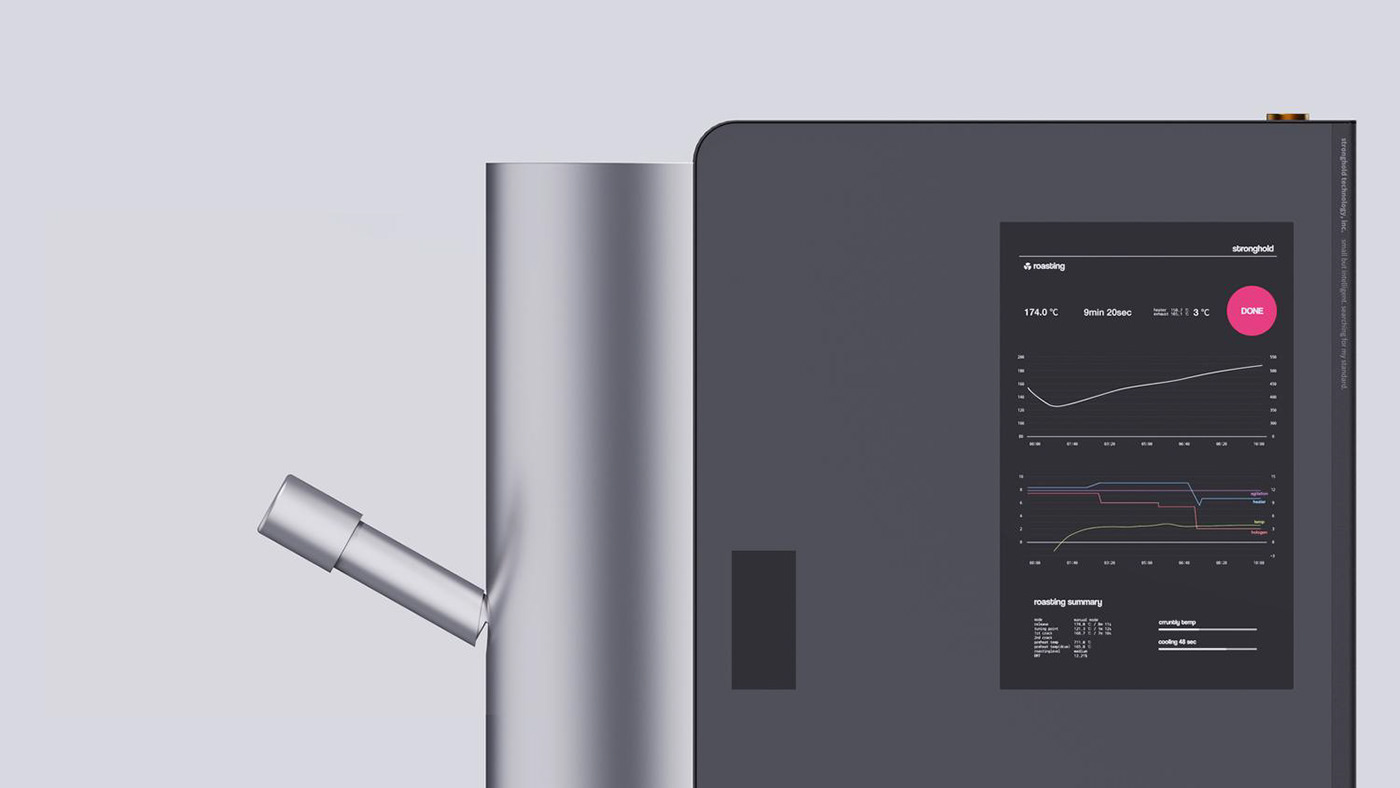 Baking machine，Coffee，Ratel，science and technology，product design，